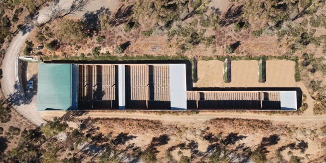 Vista aerea nueva ampliación.