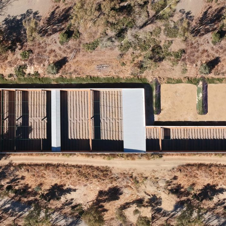 Vista aerea nueva ampliación.